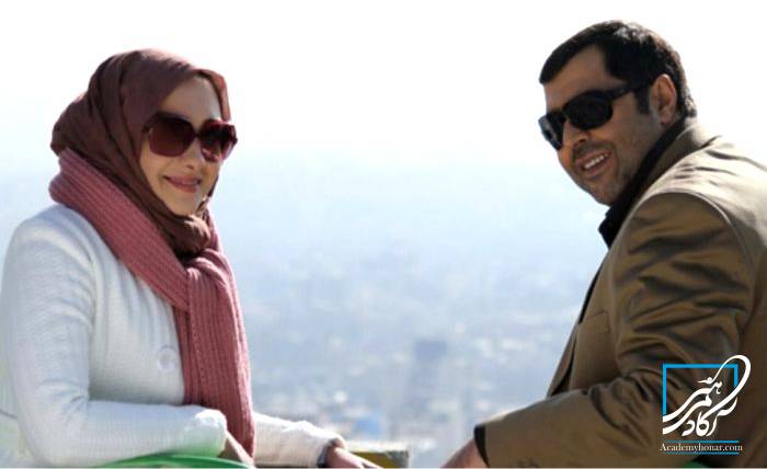 هانیه توسلی و فرهاد اصلانی در خصوصی فرح بخش