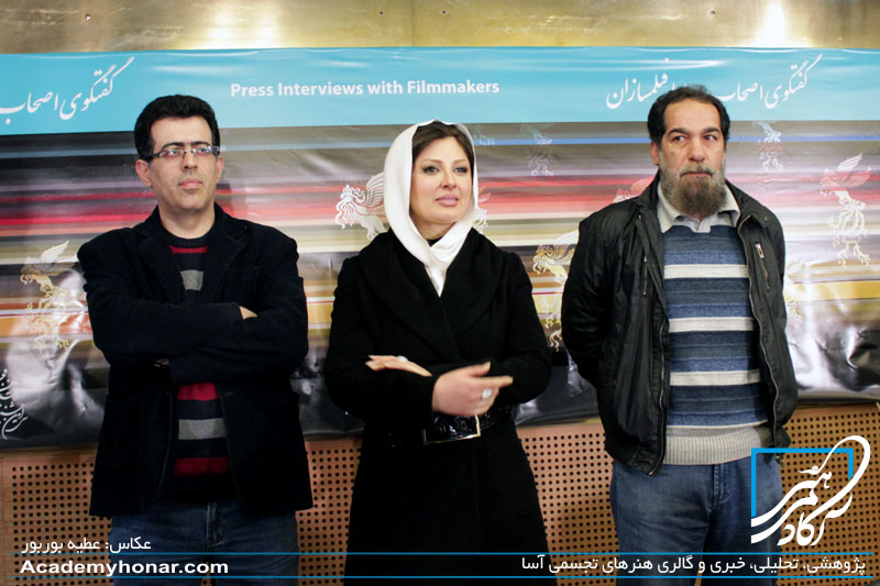 نشست فیلم گشت ارشاد در برج میلاد