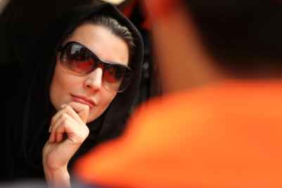 لیلا حاتمی در نارنجی پوش