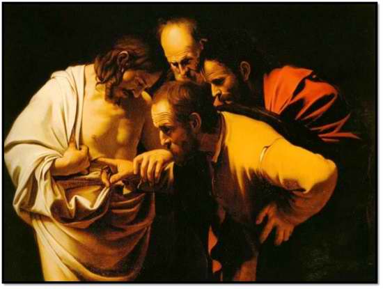 توماس شکاک The Incredulity of Saint Thomas