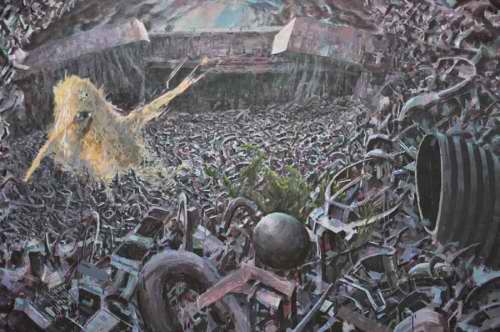 گالری شیرین میزبان غول شهر