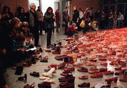 نمایشی از عکس‌های تاریخ روسیه در لندن و اینستالیشن شیوتو در واشنگتن دی سی