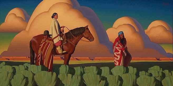 درباره نمایشگاه اخیر نقاشی‌های لوگان مکسول در گالری مکسول-الکساندر آمریکا