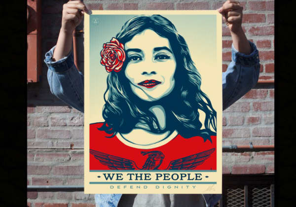 اثر شپرد فری علیه دونالد ترامپ