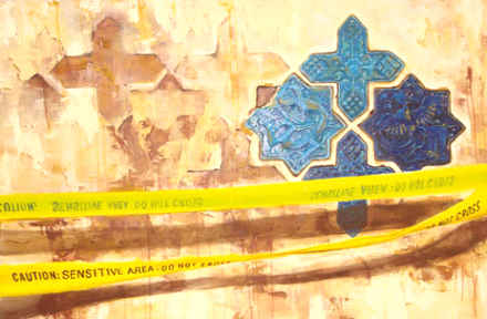 نمایشگاه نقاشی‌های علی زعیم در گالری «سیحون»