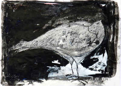 نمایشگاه نقاشی‌های هومن نصیری در گالری سیحون