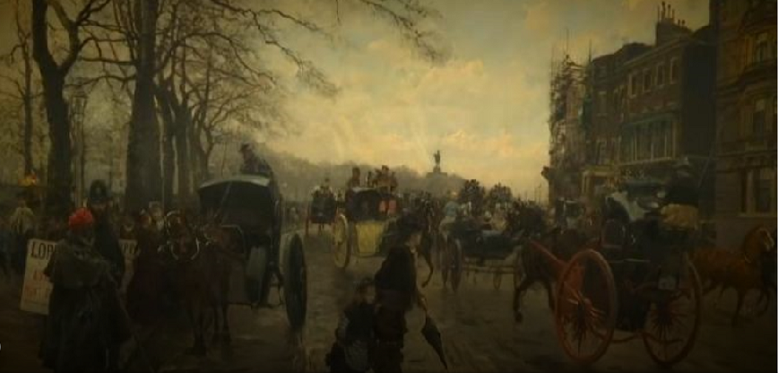 نمایشگاهی از آثار نقاشان فرانسوی در تیت بریتانیا