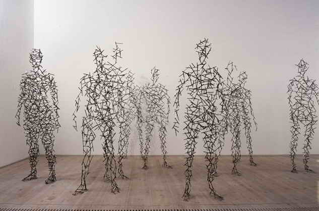 جوهره وجودی انسان درآثار  آنتونی گروملی