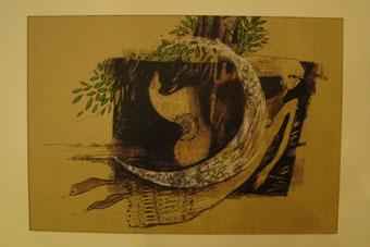 آثار تصویرسازی سارا نوری در نگارخانه گنجینه