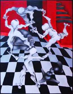 نقاشي‌هاي «ياسمن رسولي» از جمعه هفتم مرداد در گالری سیحون