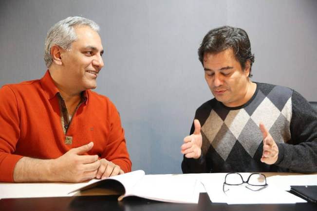 مهران مدیری و پیمان قاسم خانی