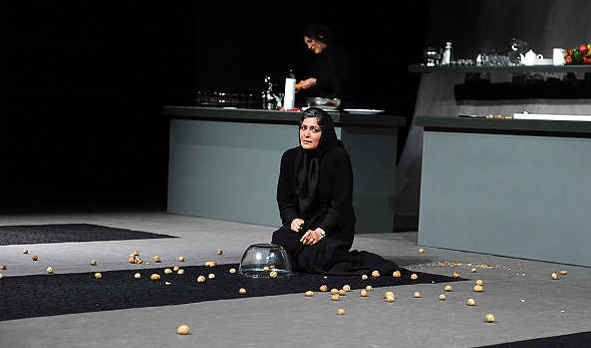 نمایش هم‌هوایی دوباره اجرا می شود