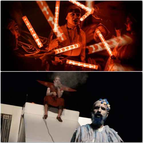 نقد نمایش‌های چیدا و مصائب یک رقصنده‌ی پاپتی؛ دو قصه‌ی کهن با رنگ‌ و بوی این‌زمانی