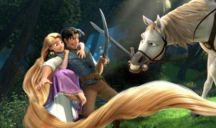 Tangled هم از جادوی هری در امان نماند