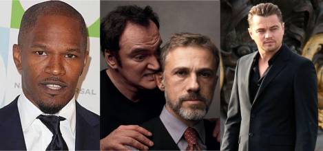 بخت درب خانه جیمی فاکس: کیو تی او را برای فیلم جدیدش  unchains Django برکزید