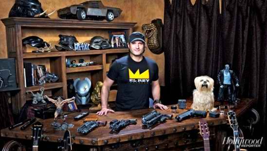 رابرت رودریگز از برنامه‌های خود تا ایده‌های تارانتینو برای شبکه تلویزیونی‌اش می‌گوید