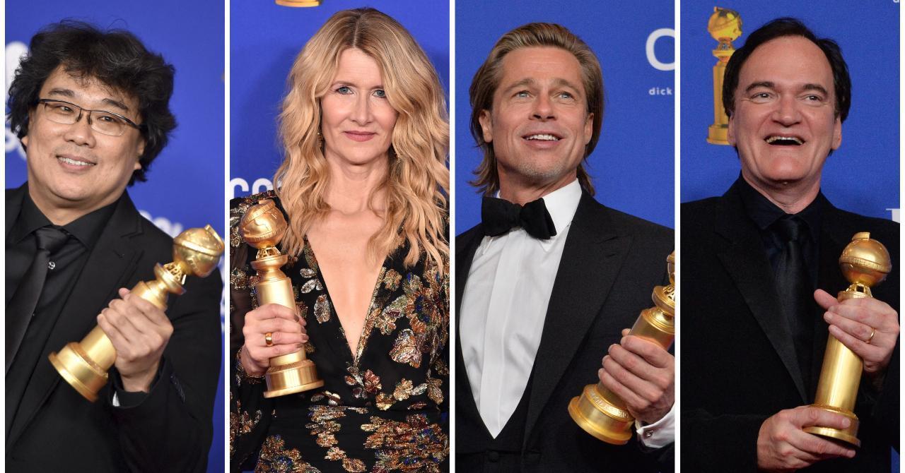 برندگان گلدن گلوب 2020