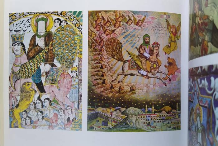 تاریخ گرافیک در ایران پرویز تناولی