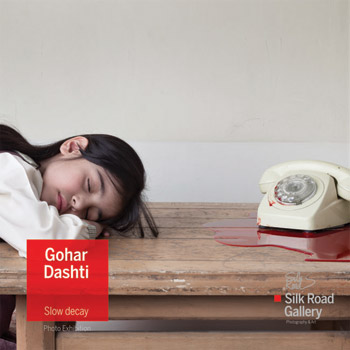 نمایشگاه عکس گوهر دشتی در گالری «راه ابریشم»