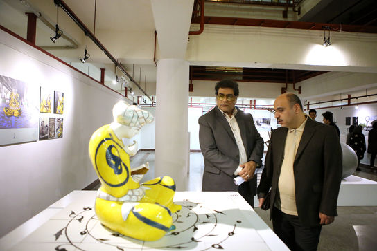 ششمین دوسالانه مجسمه‌های شهری افتتاح شد، دعوت از شهرداران 1400 شهر کشور برای بازدید از دوسالانه