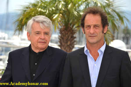 آلن کاوالیه در کن 2011