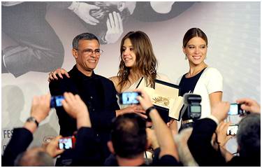 کنفرانس مطبوعاتی برندگان جوایز شصت و ششمین جشنواره فیلم کن