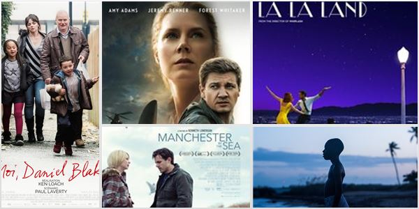 نامزدهای بفتا 2017