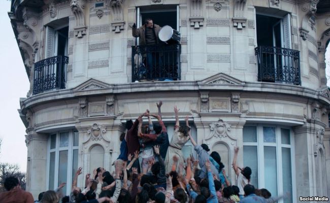 گلشیفته فراهانی در یک فیلمِ هارورِ فرانسوی