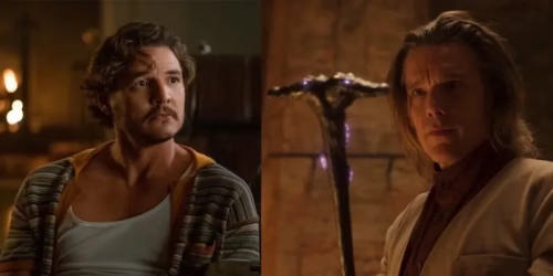 ایتان هاک به وسترن آلمادوار، رسم غریب زندگی پیوست